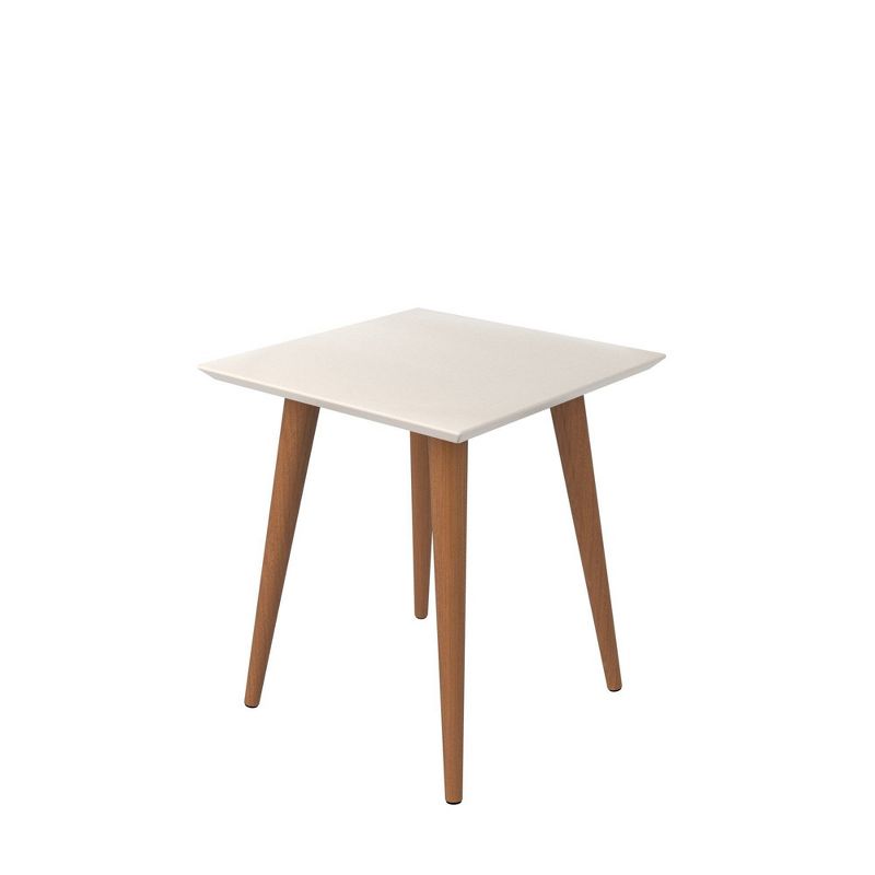 Square Utopia High End Table Off White - Manhattan Comfort, 1 of 8
