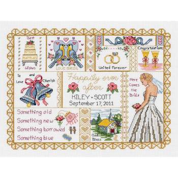 Janlynn Let Heaven & Nature Sing Counted Cross Stitch Kit