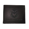 Evergreen NCAA Colorado State Rams Black Leather Bifold Wallet Officially Licensed with Gift Box - 2 of 4