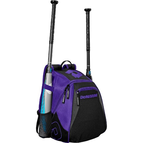 Purple Louisville Slugger Backpack Softball Baseball Bag