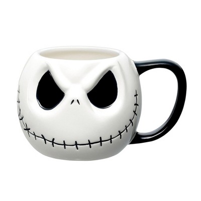 Monogram International Inc. The Nightmare Before Christmas Jack Head Ceramic Mug
