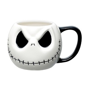 Monogram International Inc. The Nightmare Before Christmas Jack Head Ceramic Mug - 1 of 4