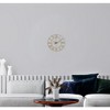 Sorbus Wall Clock for Living Room Decor - Roman Numeral Wall Clock for Kitchen - 12 inch Wall Clock Decorative - 2 of 4