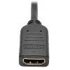 Tripp Lite 1080p DisplayPort™ Male to HDMI® Female Video Adapter/Converter Cable, Black, 6 In., P136-000 - image 2 of 4