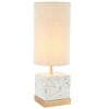 Jarelle Table Lamp - 16.7 Inch Height - TBL3001 - Natural/Gold - Safavieh - 3 of 4