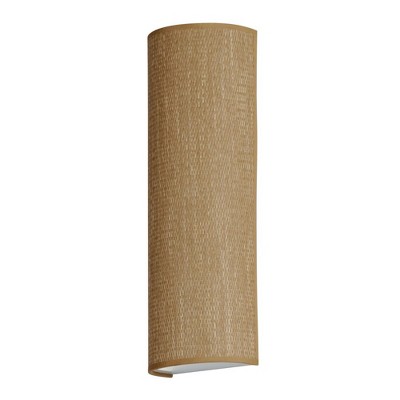 Maxim Lighting Prime 1 - Light Wall Light in  Grass Cloth