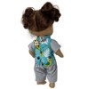 Doll Clothes Superstore Handmade Safari Print Scrub Fits 14 Inch Baby Alive And Little Baby Dolls - 4 of 4