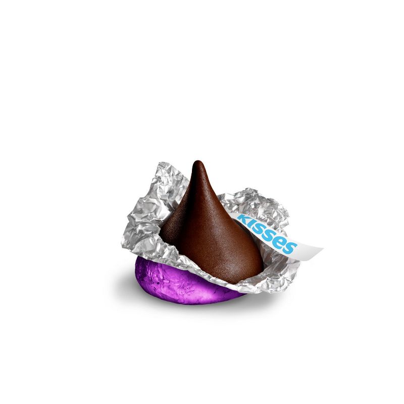Hershey's Dark Chocolate Kisses - 10oz, 5 of 8