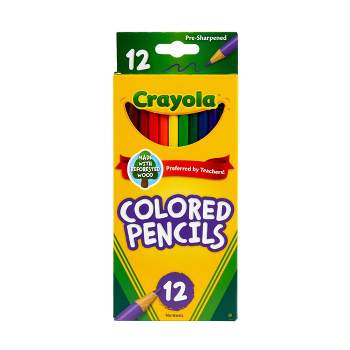 Crayola 100ct Sharpened Colored Pencils