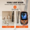 VEVOR Thermal Imaging Camera, 256 x 192 IR Resolution Pocket Infrared Thermal Imager with WiFi, 25Hz Refresh Rate Thermal Camera Pocket, Orange - 4 of 4