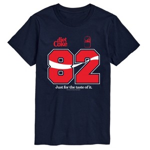 Men's - Coca-Cola - Diet Coke Jersey Short Sleeve Graphic T-Shirt - 1 of 4