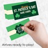Big Dot of Happiness St. Patrick's Day - Saint Paddy's Day Party Game Scratch Off Dare Cards - 22 Count - 2 of 4