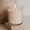 Sweet Water Decor Wildflowers and Salt Tinted Glass Jar Candle - 12oz - 2 of 3