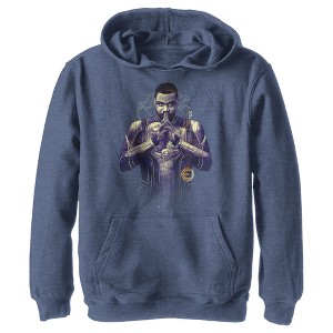 Boy's Marvel Eternals Phastos Pull Over Hoodie - 1 of 4