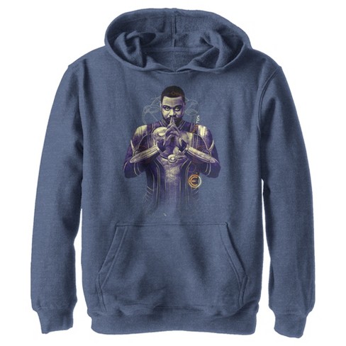 Boy's Marvel Eternals Phastos Pull Over Hoodie - image 1 of 4