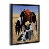Stupell Industries Cowboy with Dog & Horse, 17" x 21" - 3 of 4