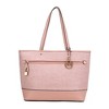 MKF Collection Juno Large Vegan Leather Tote Bag for Women by Mia K - 2 of 4