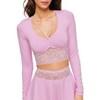 Adore Me Women's Madelynn PJ Sleepwear - 2 of 4
