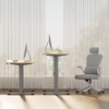 Electric Standing Desk Adjustable Height Desk Home Office Computer Workstation Sit Stand up Desk - 3 of 4