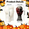 JDICTION Halloween Skull & 3D Ghost Hand Skeleton Silicone Molds - For Candle, Epoxy Resin, Aromatherapy Soap, Crafts, Home Decor & Gifts - 2 of 4