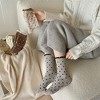 Anna-Kaci Women's 6pk Cozy Polka Dot Fuzzy Socks - Warm & Stylish Mid-Calf Socks for Winter Comfort - 2 of 3