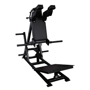 STS Power Front Squat Machine, Black - 1 of 1