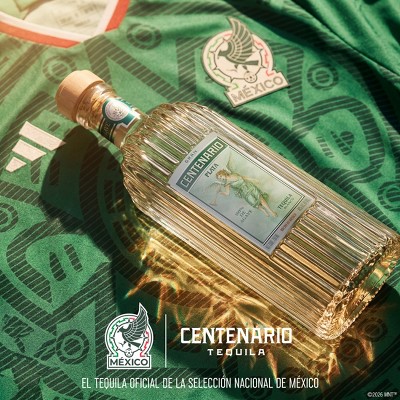 Gran Centenario Plata Blanco Tequila - 750ml Bottle
