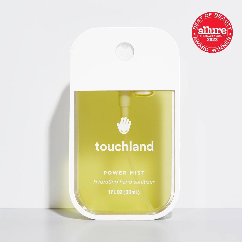 Touchland Power Mist Hydrating Hand Sanitizer - Vanilla Blossom - Trial Size - 1 fl oz/500 sprays, 4 of 9