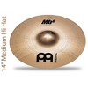 MEINL Mb8 Matched Cymbal Set w/Pro Cymbal Case - 4 of 4
