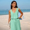 Women's Breezy Beach Jumpsuit for Effortless Style - Cupshe - 2 of 4