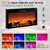 70" Large LED Media Entertainment Center for 80" TVs - 3 of 4