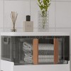 Home-Complete 8.4 Gal Foldable Storage Bin with Lid - 2 of 4