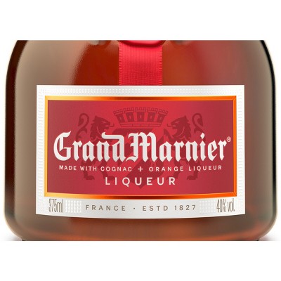Grand Marnier Orange Liqueur - 375ml Bottle