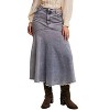 Women's Basque Style Maxi Skirt - Listicle - 2 of 4