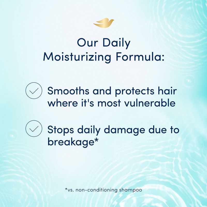 Dove Beauty Daily Moisture Shampoo, 4 of 10