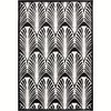 Unique Loom  Metro Feathers Area Rug - 2 of 4