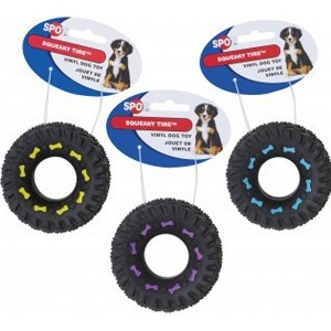 Spot Vinyl Squeaky Tire - Pack of 72 - 1 of 1