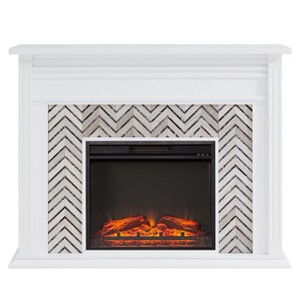 Hebbington Tiled Fireplace - SEI - 1 of 4