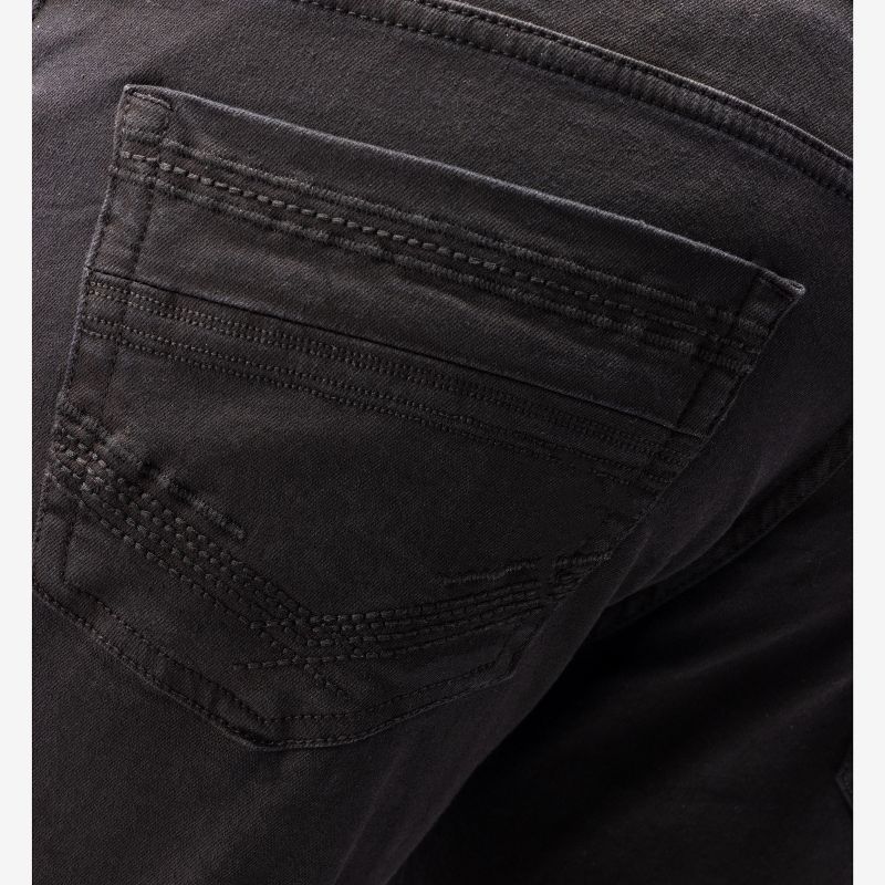 CULTURA Men's Modern Fit Clean Denim Jeans, 5 of 6