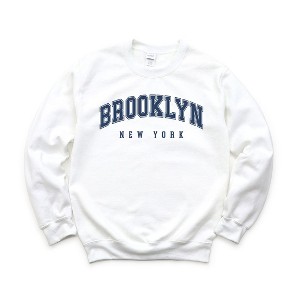 Simply Sage Market Women's Graphic Sweatshirt Brooklyn New York - 1 of 3