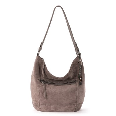 The Sak Women s Sequoia Hobo Mushroom Suede Target