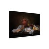 Trademark Fine Art Tatyana Skorokhod  Tea with honey Canvas Wall Art - 4 of 4