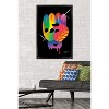 Trends International Jason Naylor - Fist of Color Framed Wall Poster Prints - 2 of 4