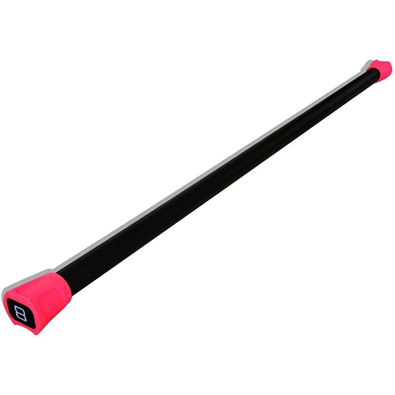 CAP Barbell Body Weight Bar - Red 8lbs, 1 of 7