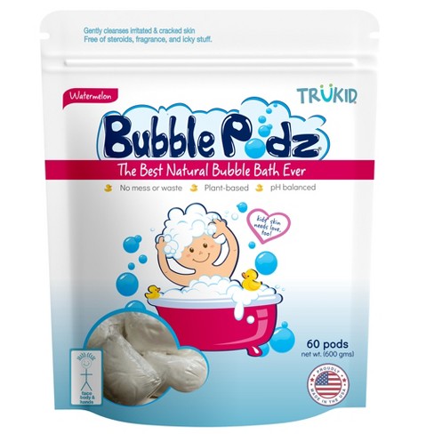 Bubble Podz: Eucalyptus Ease Scented Bubble Bath