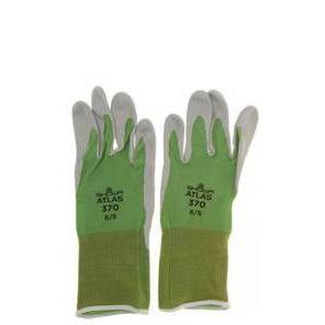 Atlas Outdoor Garden Polyester Gloves Green - Large - Ultimate Innovations