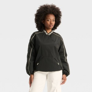 Women's Pullover Windbreaker Jacket - Wild Fable™ - 1 of 3