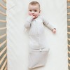 Goumi 24 Hour Convertible Sleeper Baby Gown - Storm Gray P - 2 of 4
