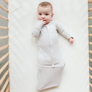 Goumi 24 Hour Convertible Sleeper Baby Gown - 1 of 4