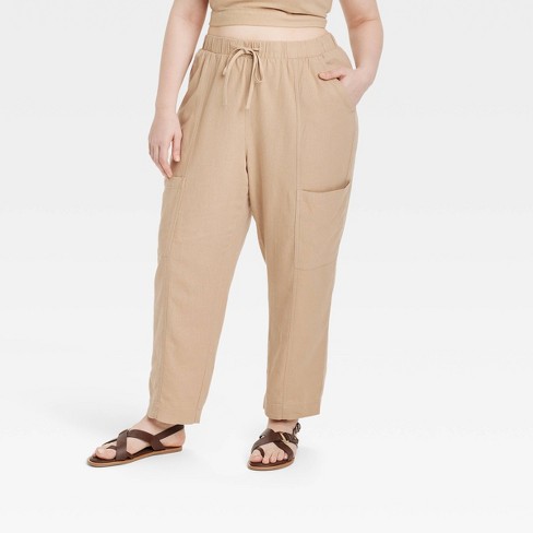 Women's High-rise Sweatpants - Universal Thread™ Dark Brown Xl : Target